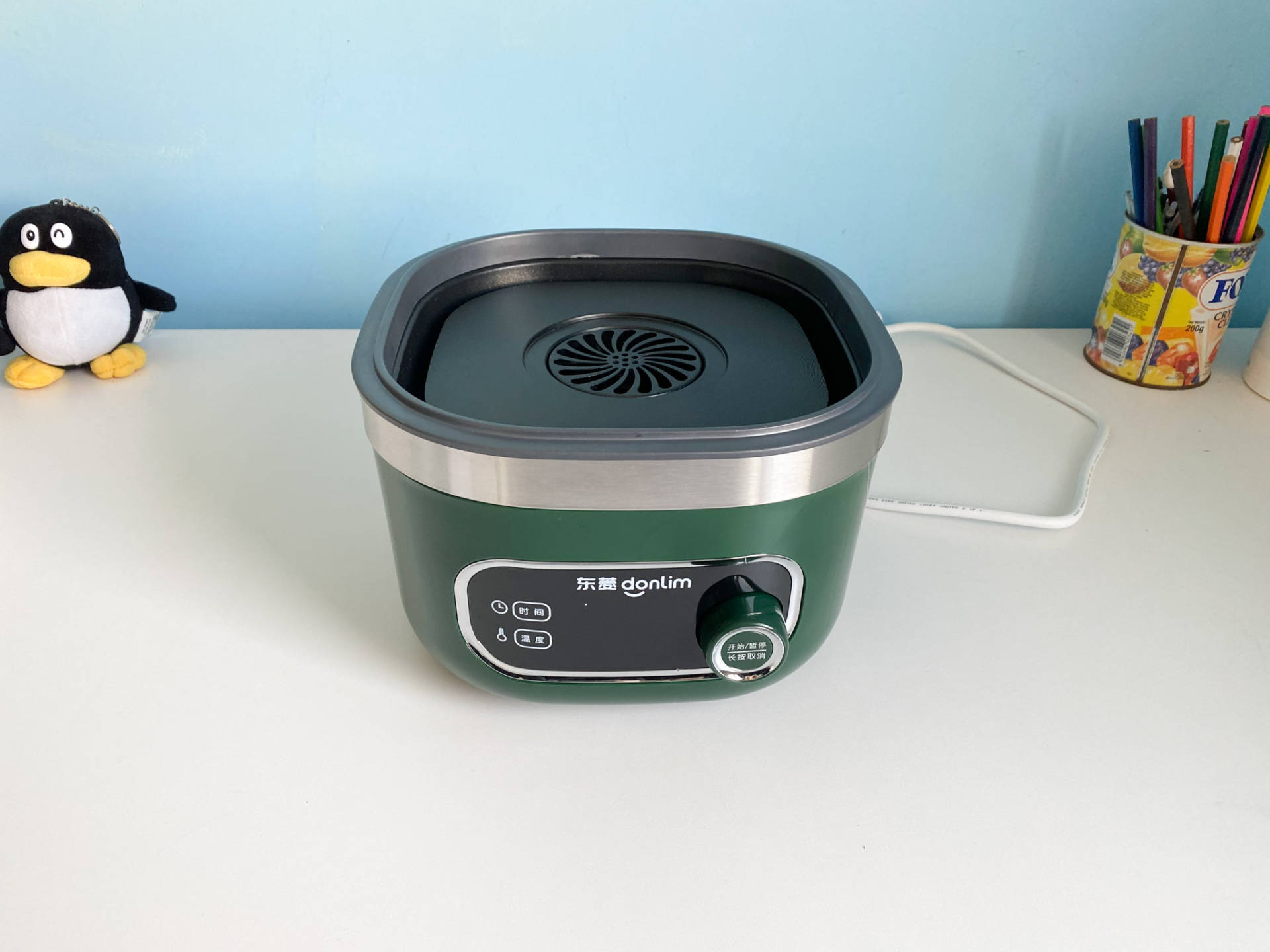 煎炒涮焖炸一个它就够了小巧随意放东菱多功能空气炸锅体验