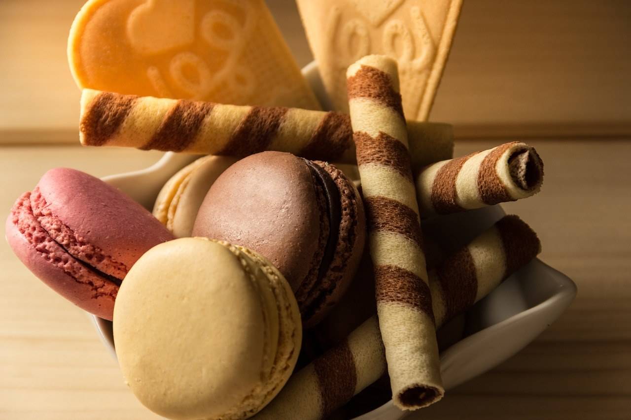 酥香可口的美味小饼干,哪一款才能治愈你的不开心?