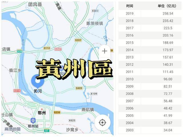 黄州区行政区划图片