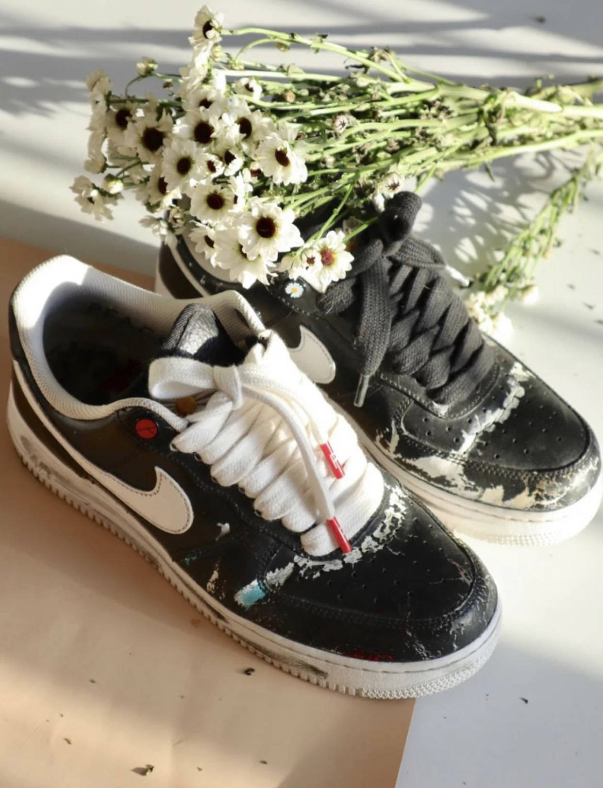 最值得入手的af1 权志龙1.0和2.