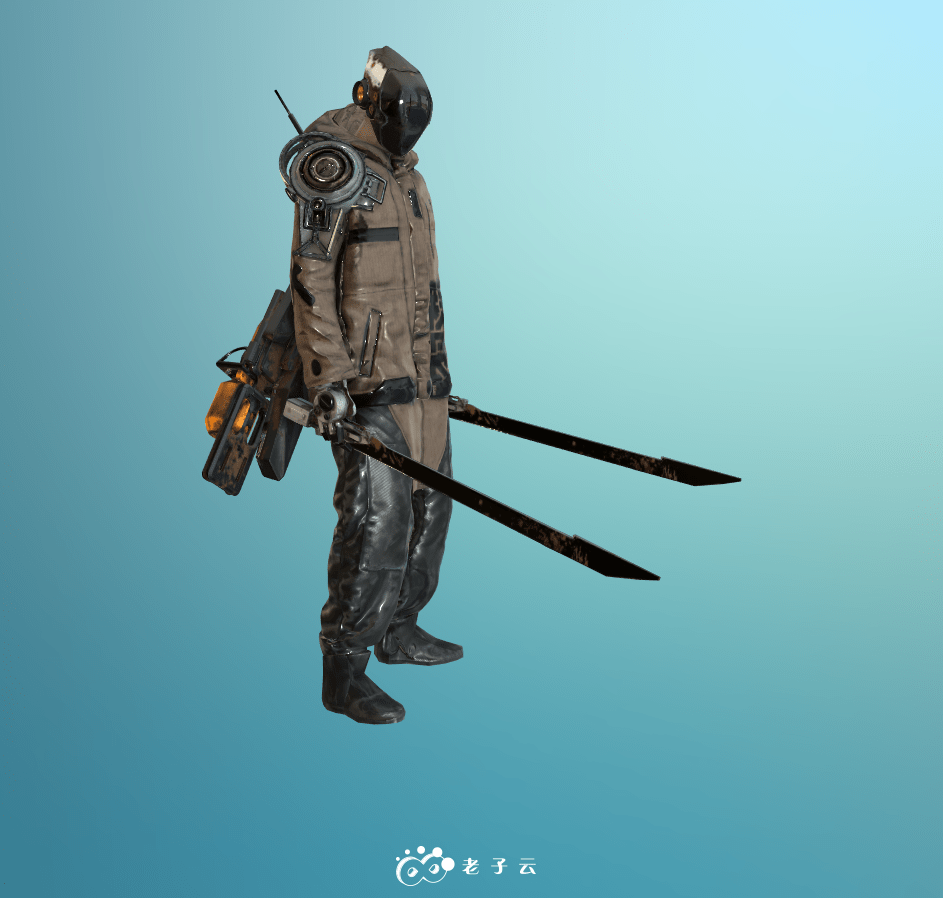 找不到合适的3d模型怎么办高精度3d模型免费分享来啦