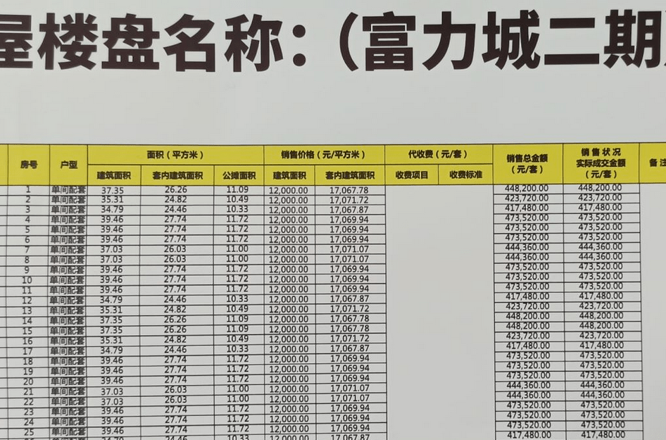 重慶大學城某樓盤五折甩賣三天狂賣400套房價要大跌了嗎