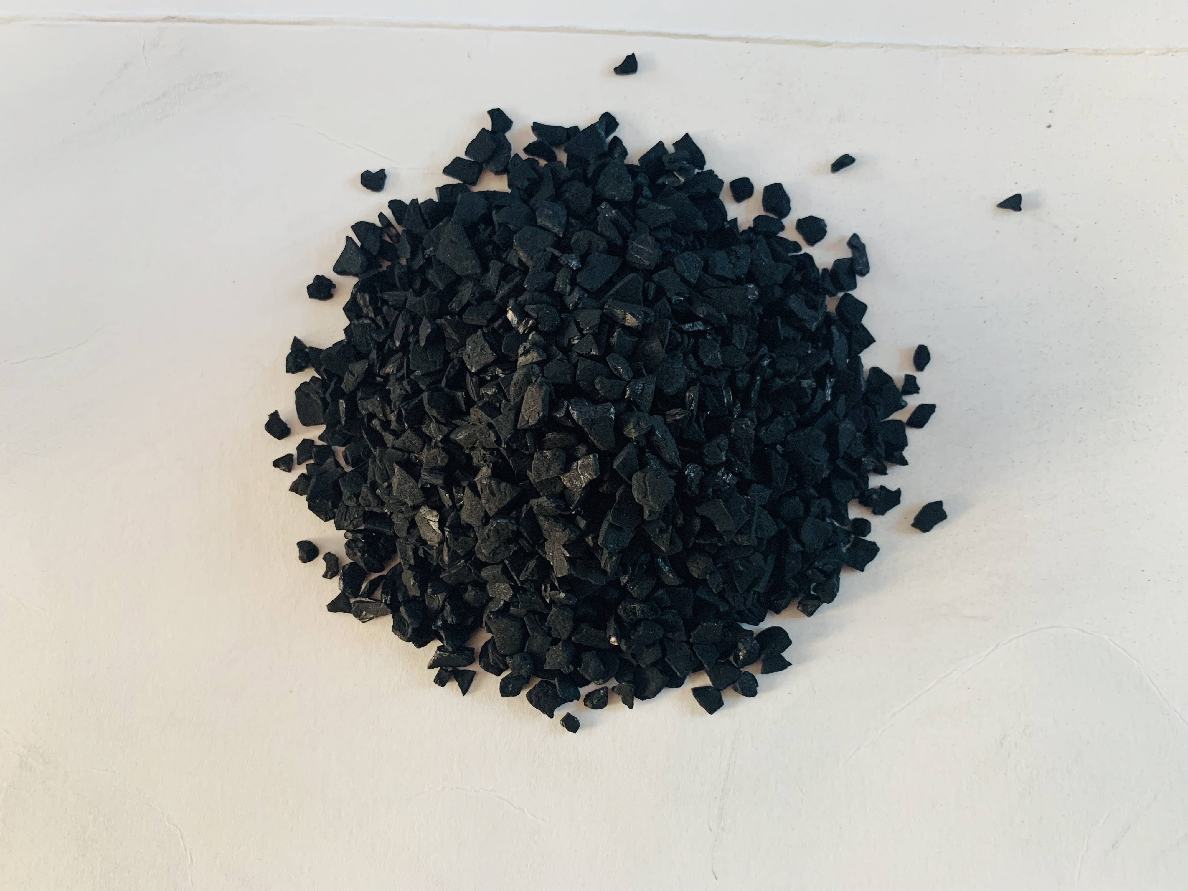 椰壳活性炭在水性漆喷涂中有什么作用