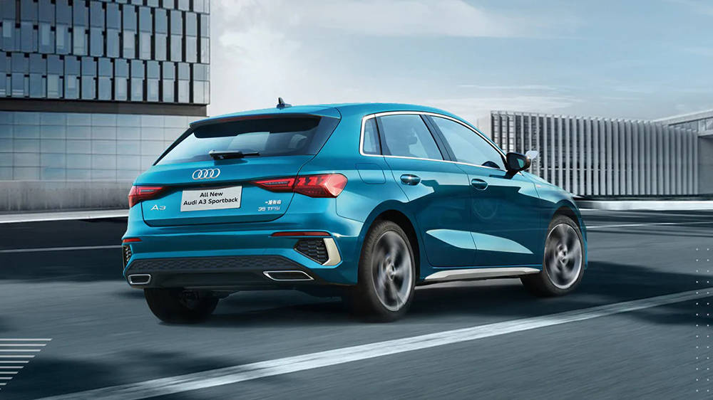 子弹说车丨全新奥迪a3家族上市,初入社会有了新选择