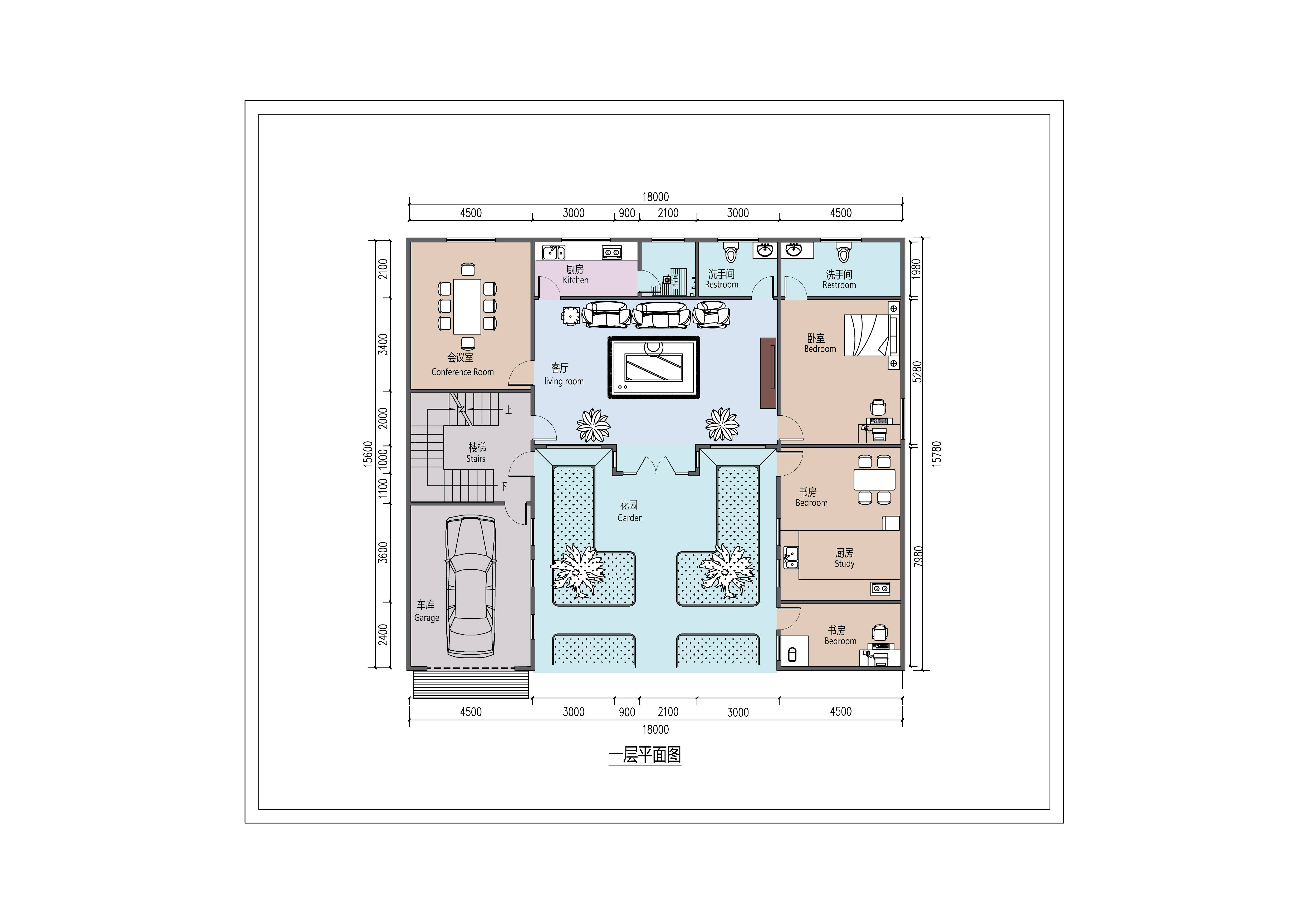 【农村别墅】邯郸中式三合院,体验一把山林隐士的感觉