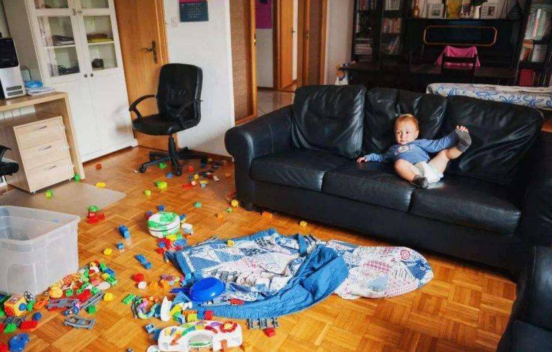 英国儿童拆家堪比哥斯拉妈妈却说好熊孩子还是隐藏学霸