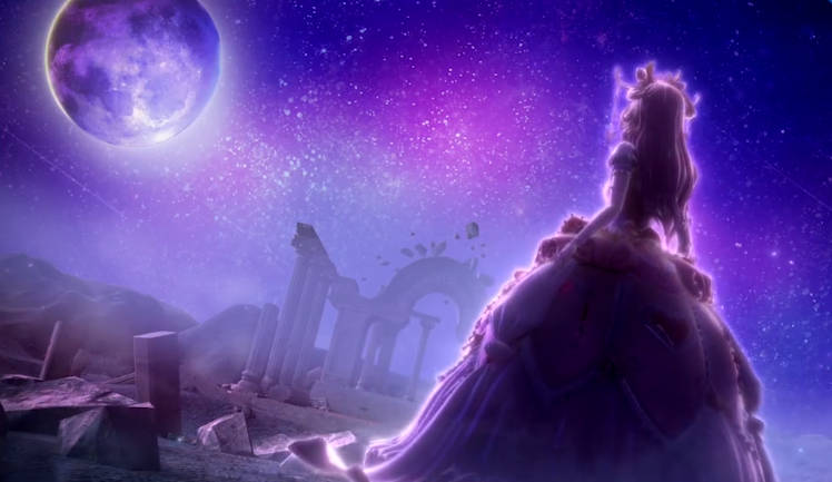 叶罗丽第九季预告长发粉色仙子登场爱心大裙子身材非常棒