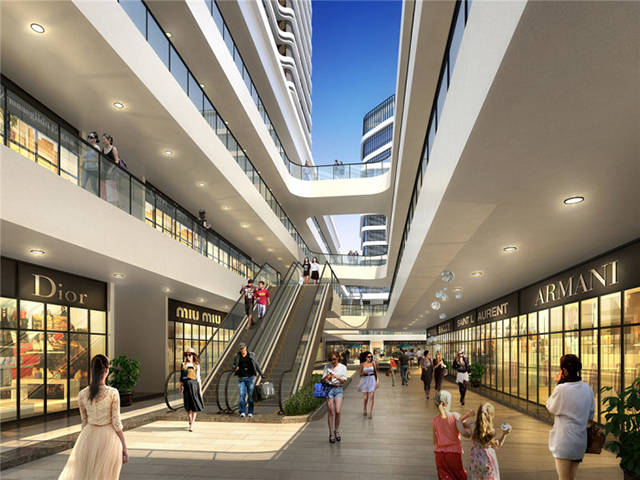 宁海尚都城奥特莱斯接轨大都会优品生活是新型城市奥特莱斯