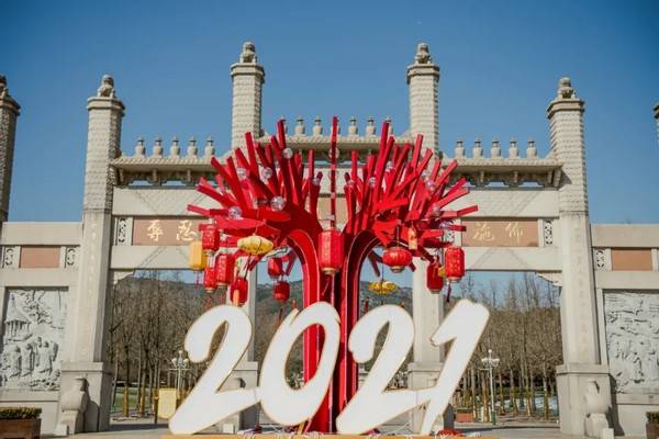 明星同款地标玩起来无锡灵山胜境等你来