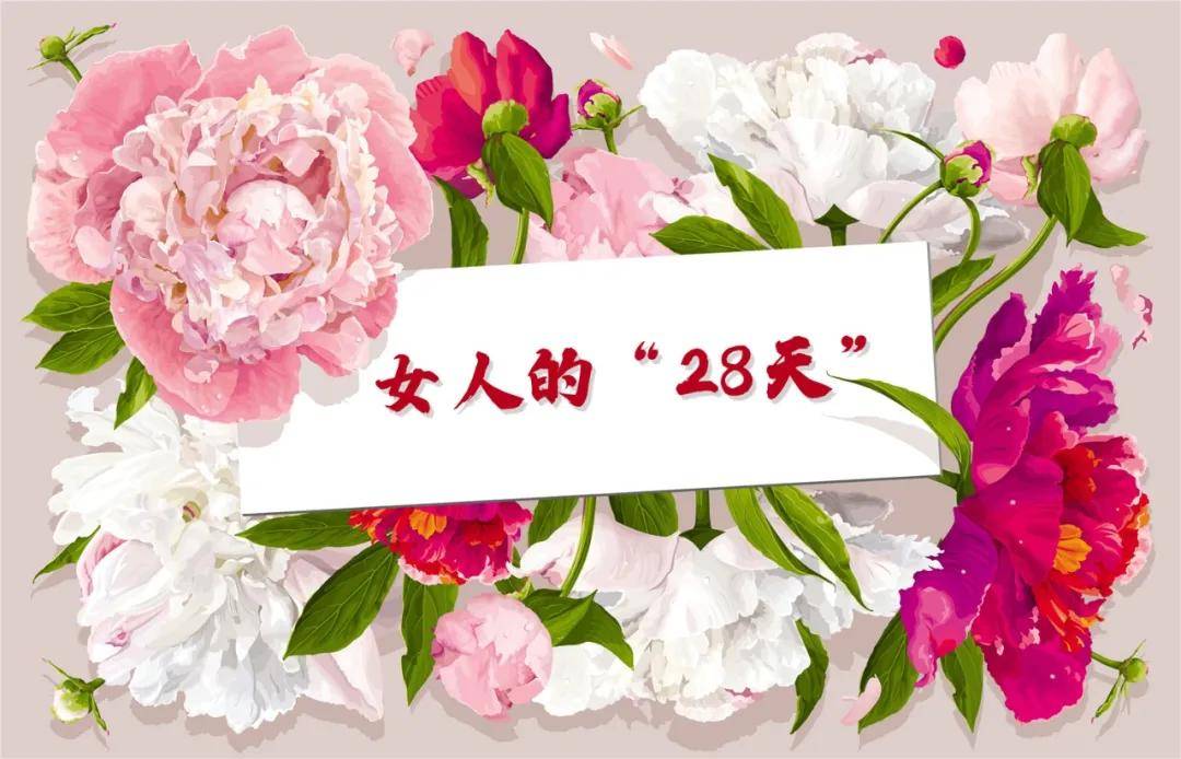 女人的"28天"_月经