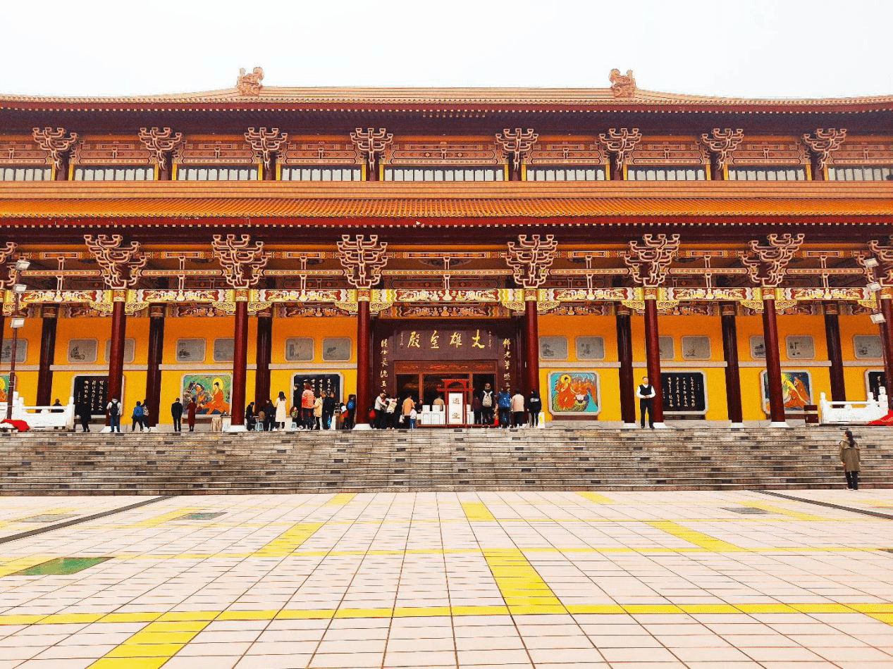 江西大觉寺图片