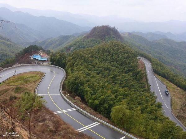 带你去最野的盘山公路，寻找杭州周边的浙江“秋名山”