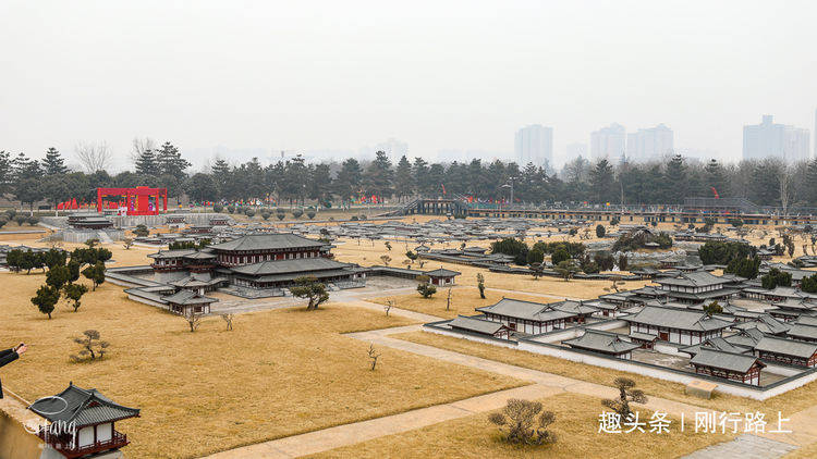 唐代大明宫,唐太宗因孝顺而建,成为唐朝统治的核心所在