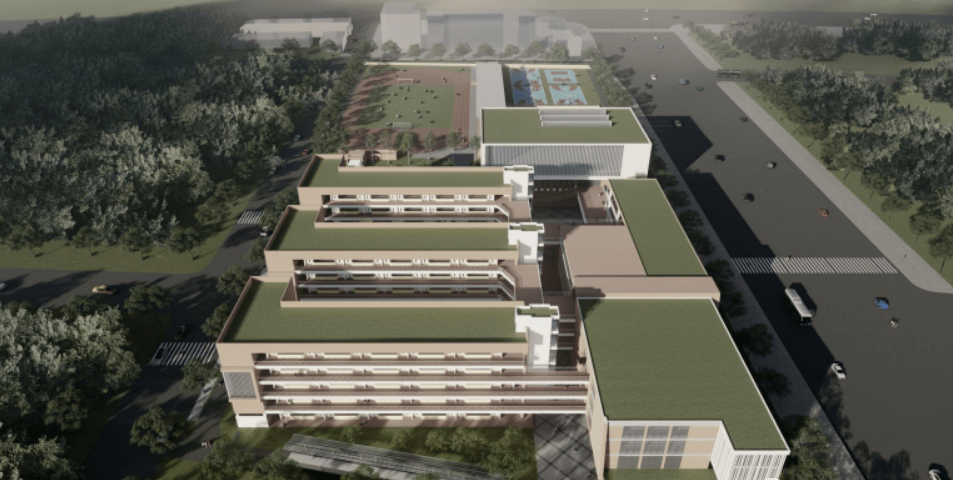 小学人均用地面积_南安第十二小学用地