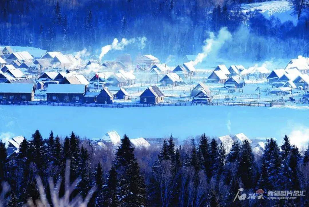 【打卡阿勒泰】新疆冬季旅游网络搜索热度不减 滑雪和自驾游成热门玩法