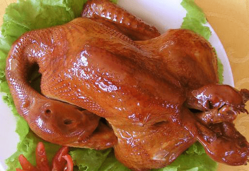 吴庆国大码头镇吴氏虎头鸡