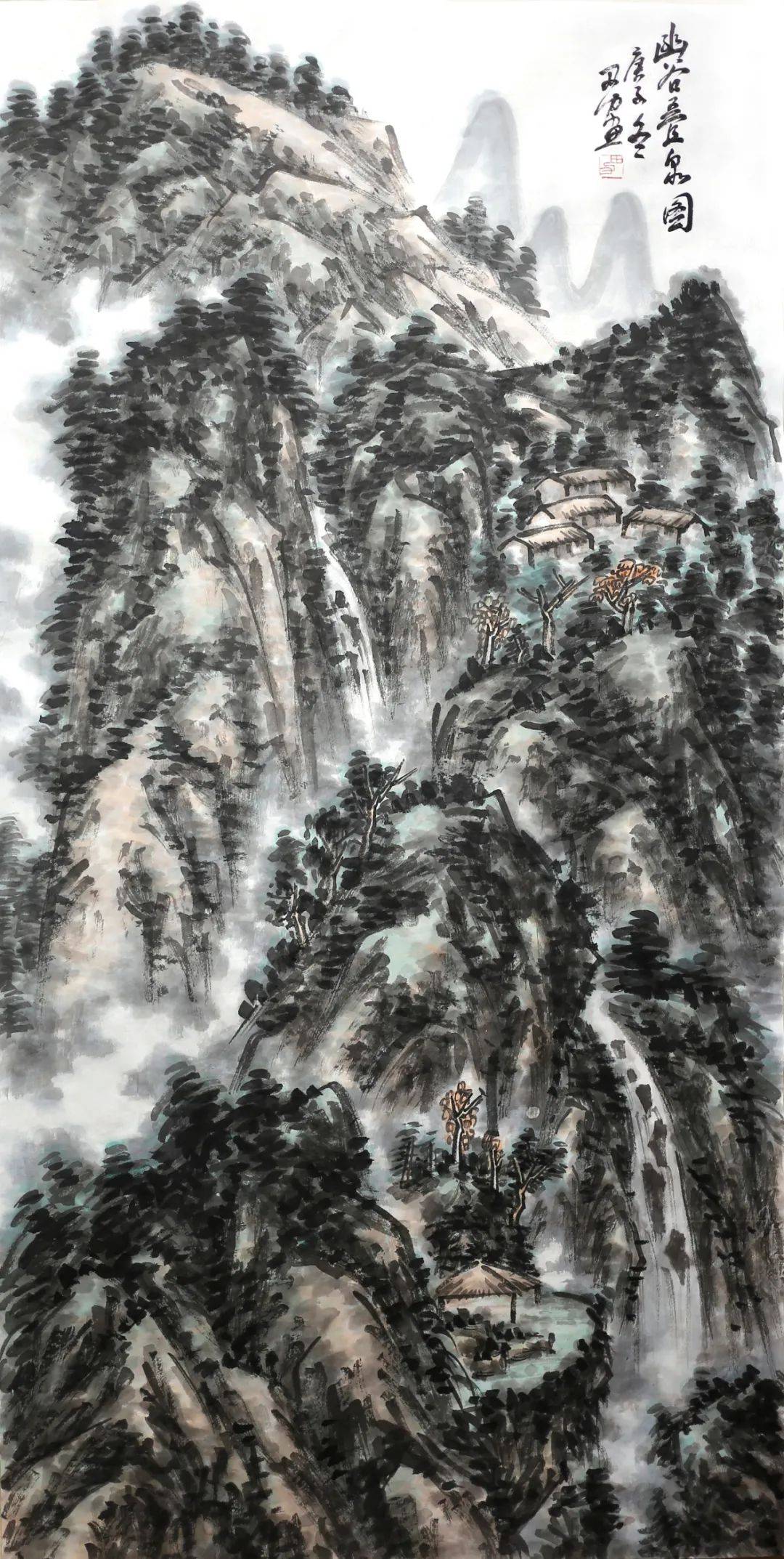 【画廊推荐】画家田力:气韵 . 笔意 . 意境