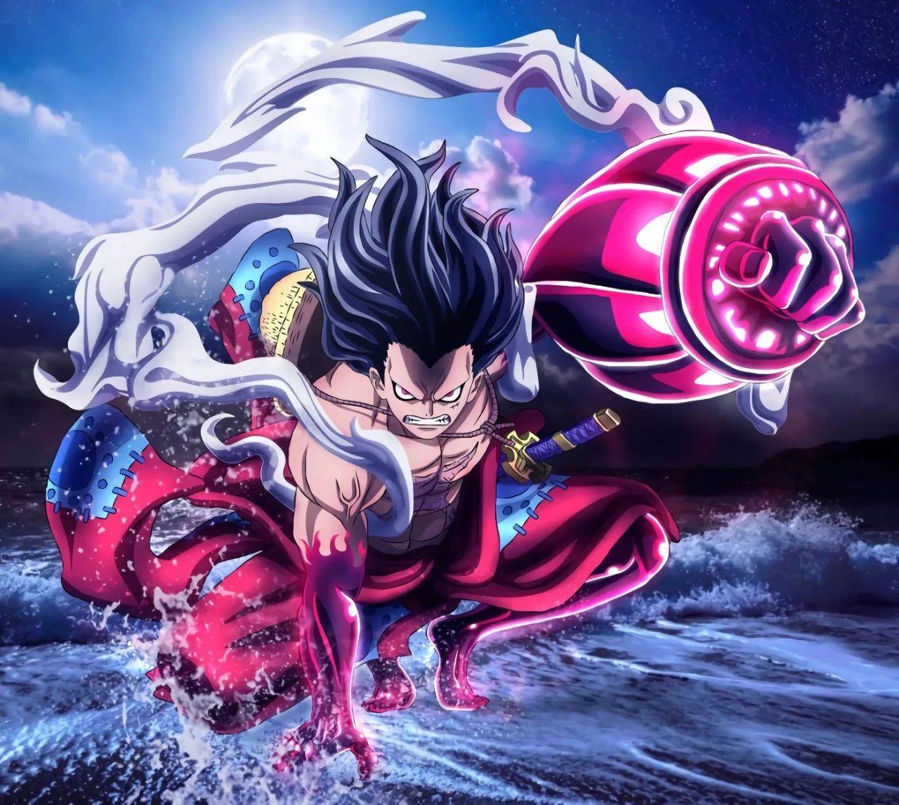 海贼王1002话,橡胶果实韧性能免疫火焰,凯多评价索隆剑术直逼御田