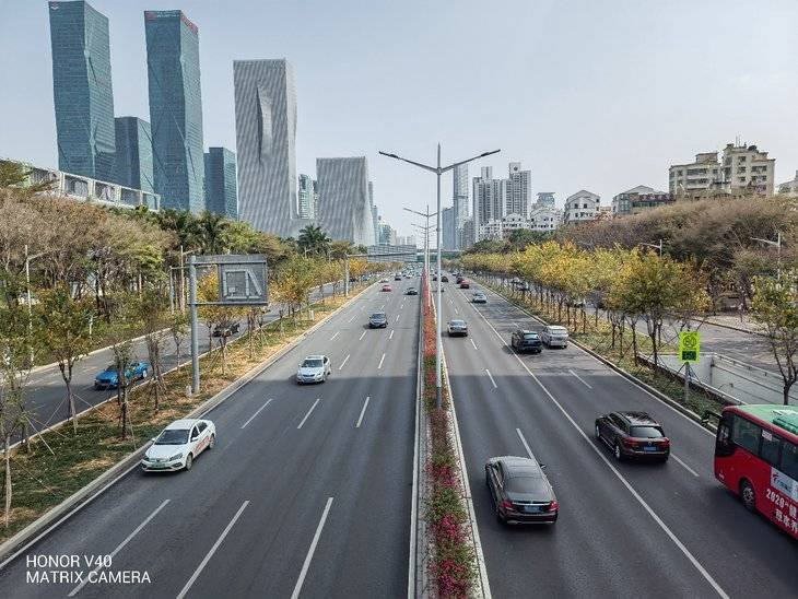 大底摄像有实力荣耀v40拍摄体验更出众