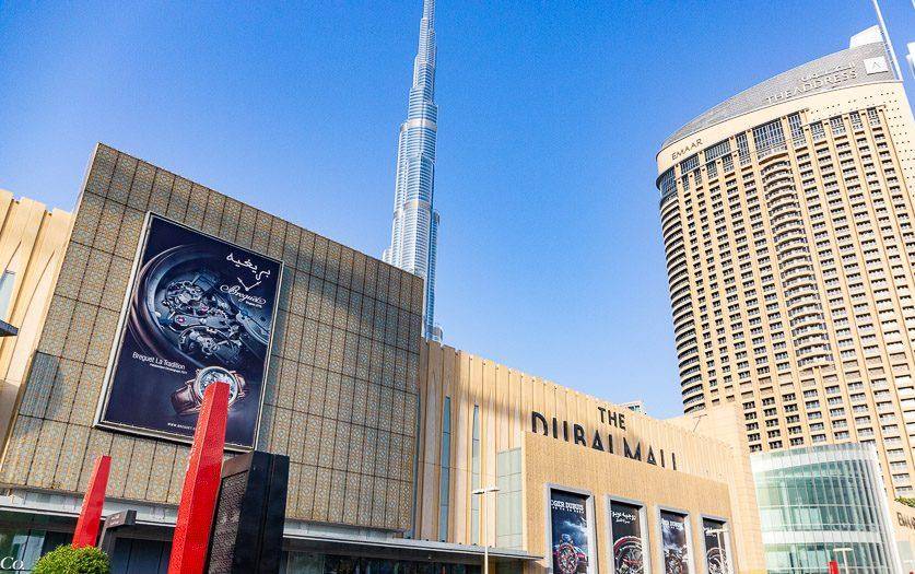 迪拜景点｜哈里发塔观景台：第一高塔欣赏沙漠中的摩天大楼