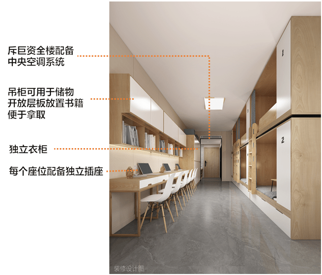 插座山东寄宿考研新标杆：太极教育济南长清大学城校区