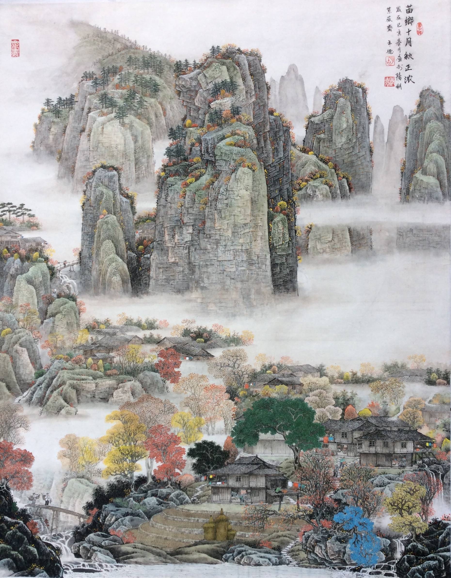 大美中国,紫禁之巅—中国传世艺术名家胡年德献礼故宫600年