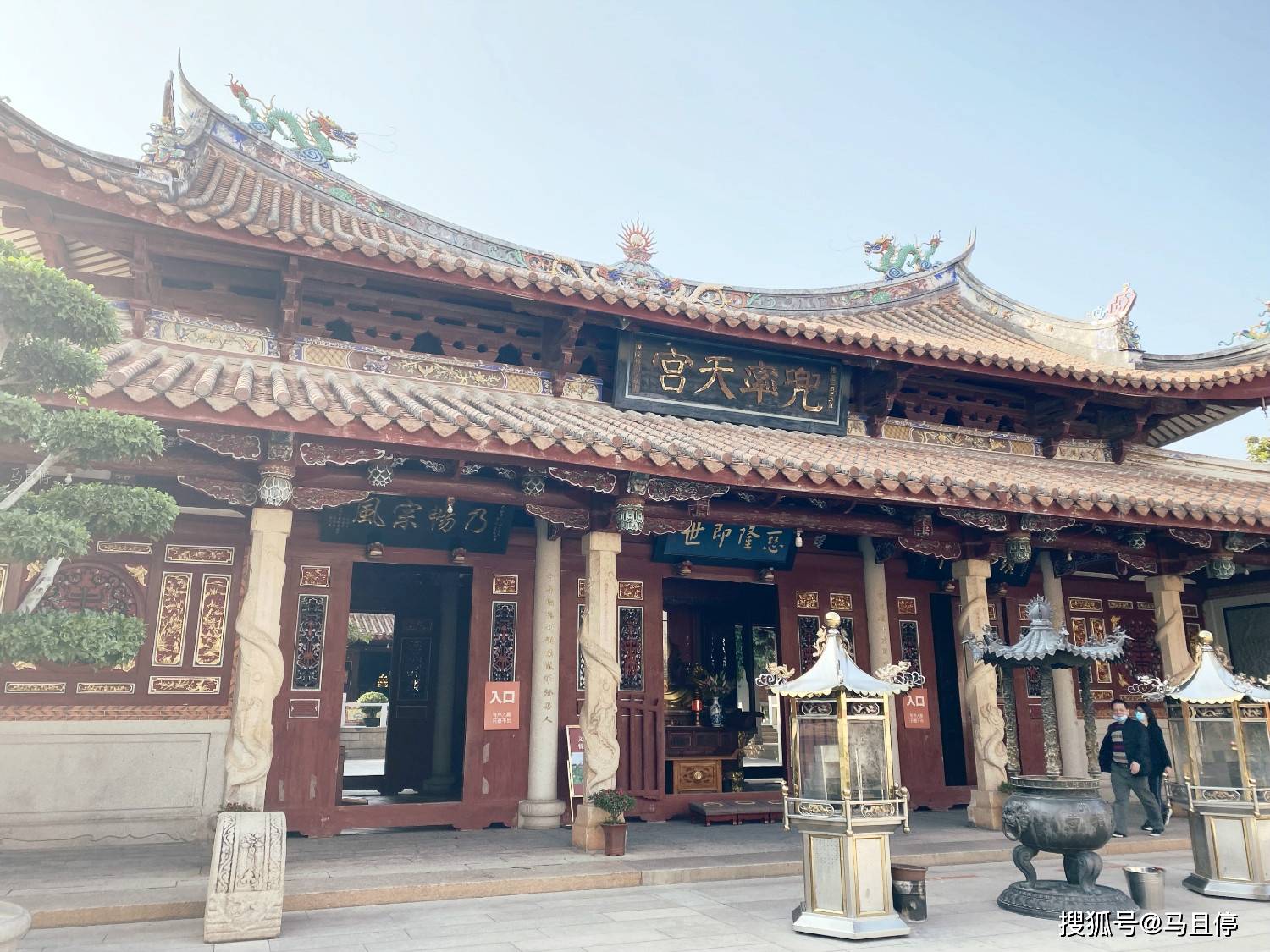 福建有个千年寺庙藏在泉州闹市区却很安静可看到国宝级古塔