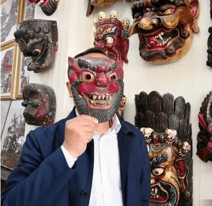 甘肃非遗神秘的豳地傩面是农耕民族图腾崇拜的遗存