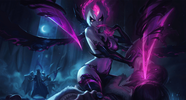 Lol手游 伊芙琳才是s1上分神器 世一大佬 符文和操作是前提 玩家