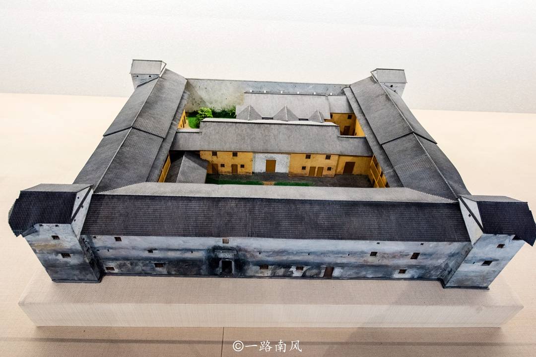 中国唯一一座围屋主题博物馆,位于江西龙南,藏着围屋的前世今生