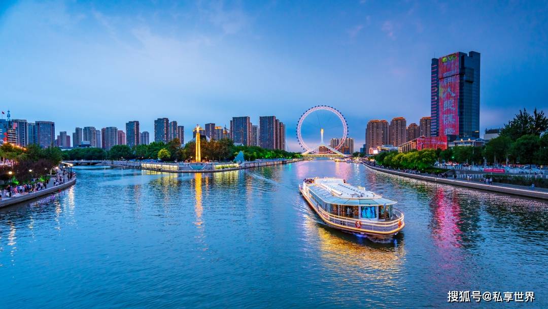天津受欢迎的4座桥,享有世界之最,风景优美如画,你知道几个?