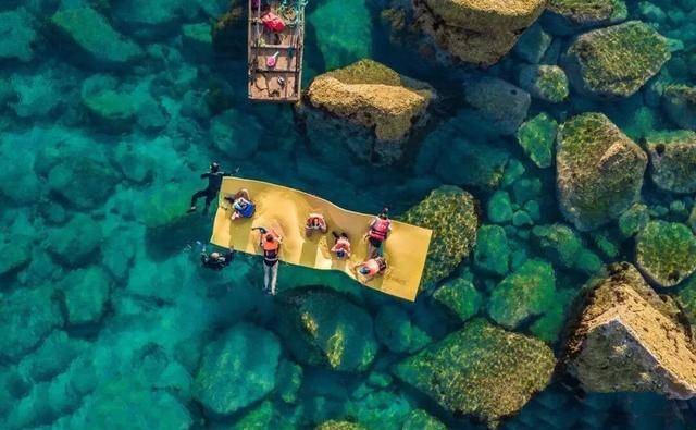 广东一处小众岛屿，海水清澈适合潜水，被称为国内的巴厘岛