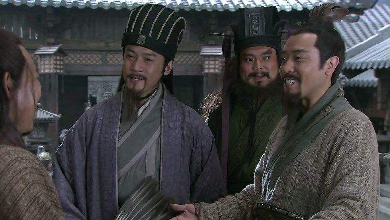 刘备,诸葛亮与庞统