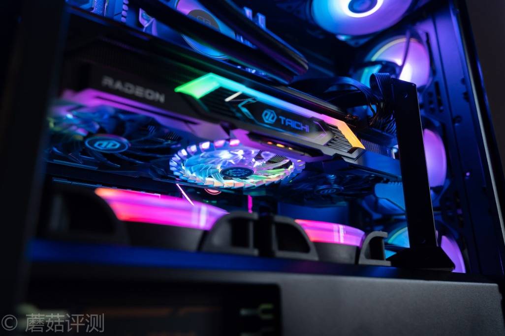 2k最高画质畅玩赛博朋克2077华擎asrockrx6800xt太极x显卡评测