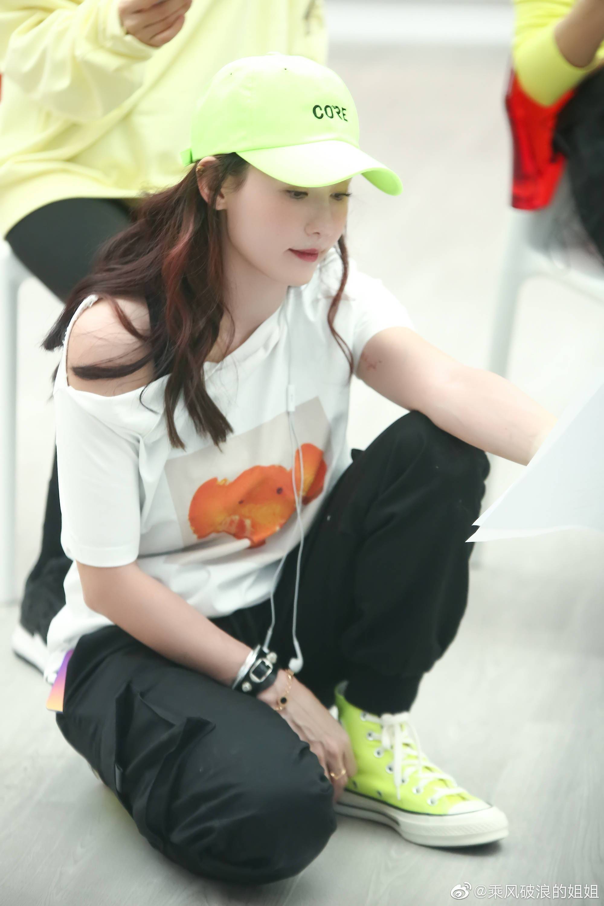 乘风破浪的姐姐2首次分组考核 张柏芝标拼音记歌词