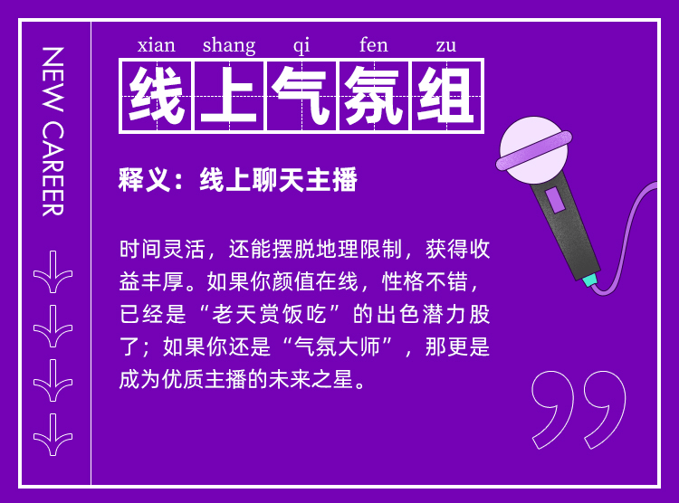 这算哪门子工作?最受后浪欢迎「新职业」到底有多野?