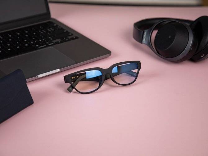 音频|畅享智能生活 雷柏Z1系列智能音频防蓝光/紫外线眼镜评测