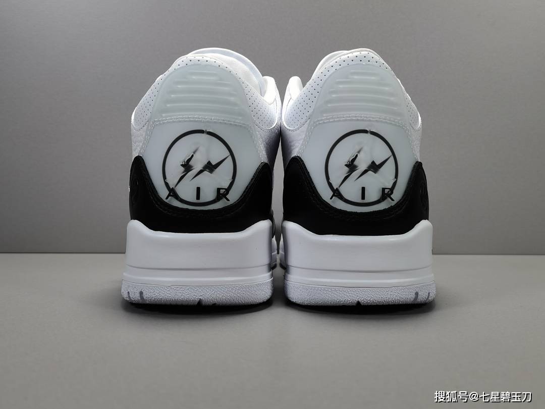 aj3藤原浩鞋标图片