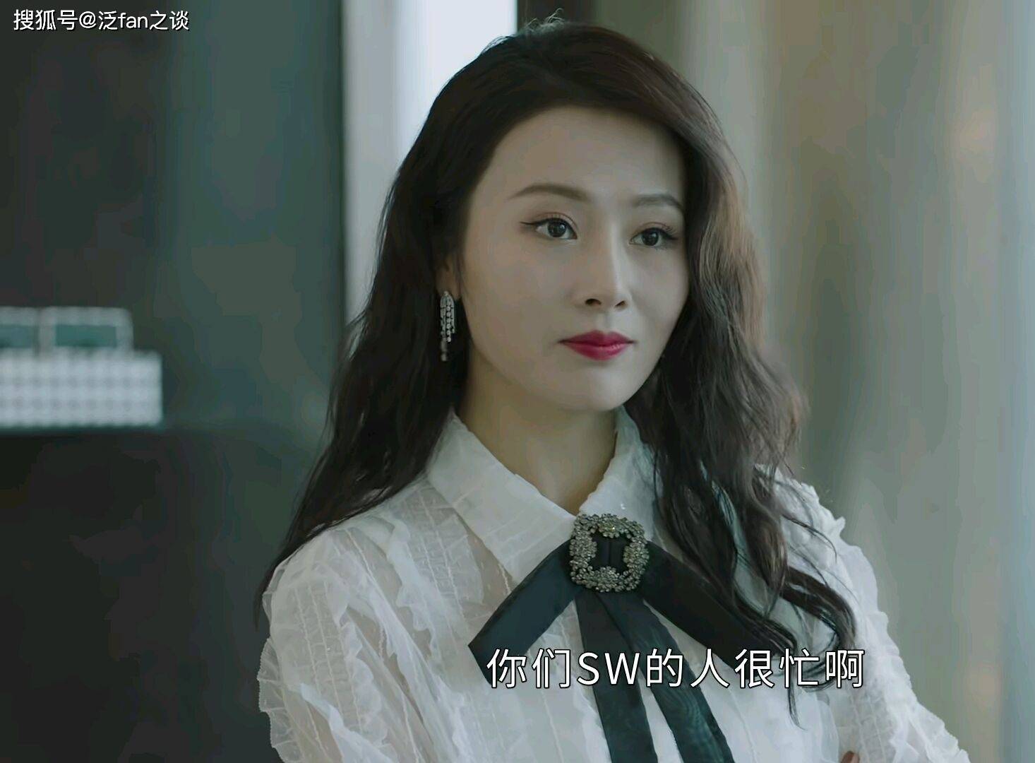 正青春豆瓣评分48吴谨言演技真的很差吗要我说这锅该编剧背