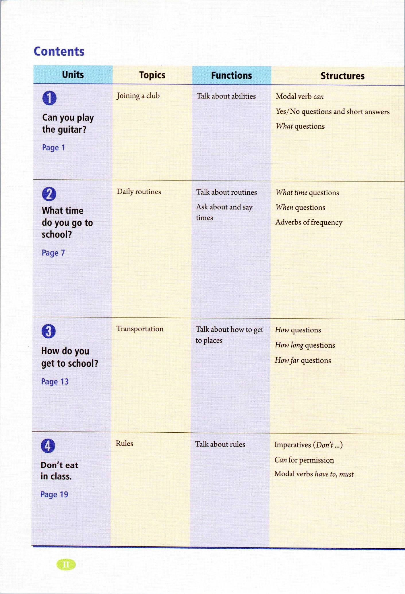 2021年新目标goforit人教版初中英语2012版七年级下册课本教材介绍
