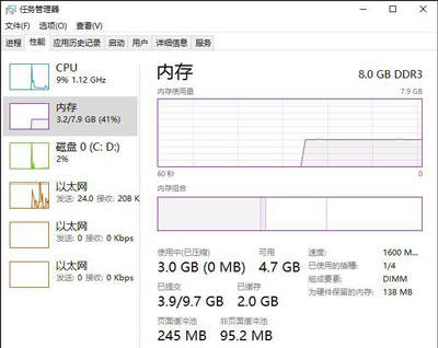 电脑系统开机内存占用多少正常-360电脑资源网