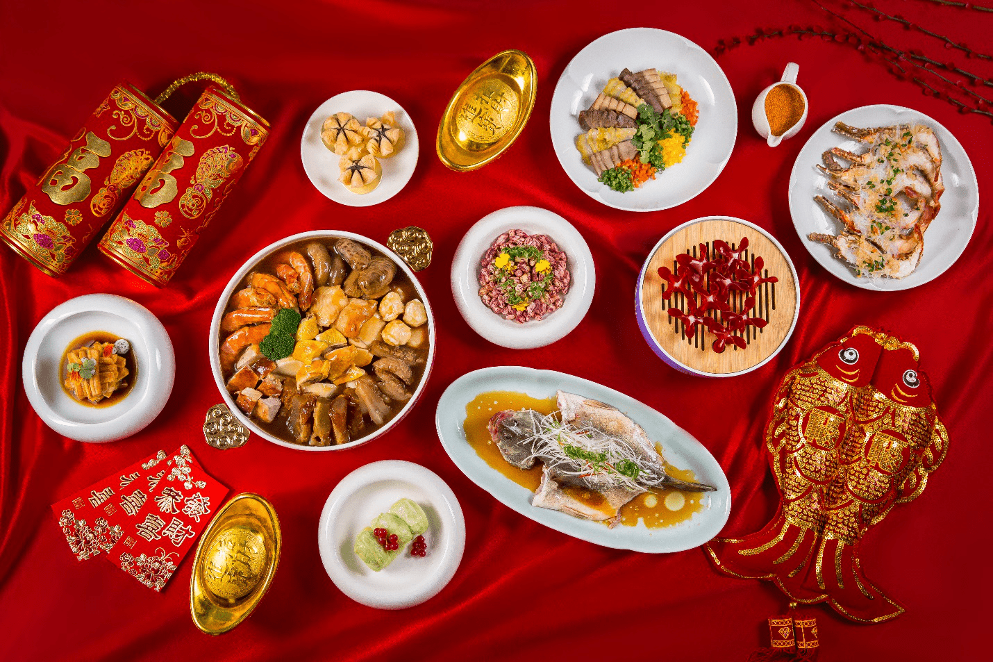 团圆美筵揭开岁末年味高潮篇章成都希尔顿酒店推出新春团年宴