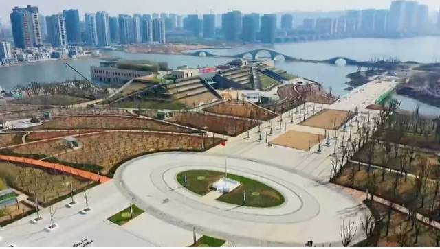带你凌空俯视杭州湾新区，无人机航拍360度全景