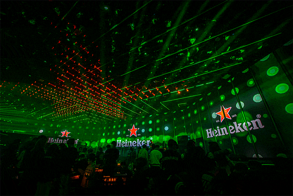 放肆857快加入喜力全国巡回派对向2020告别