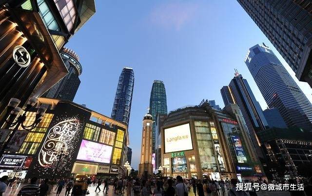 全国11大旅游热度步行街排行：重庆解放碑位居第一！