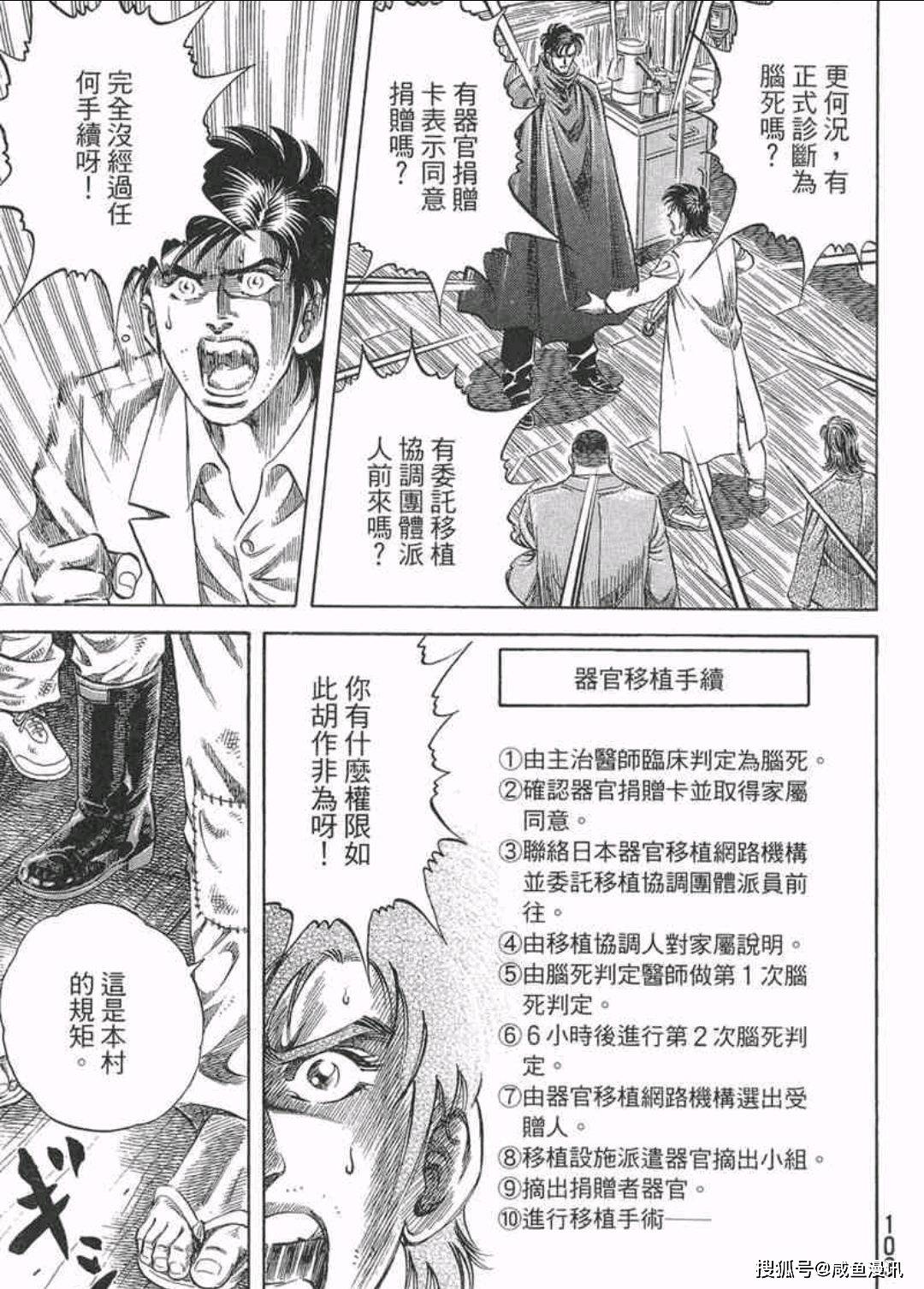 画风酷似 北斗神拳 的医学漫画 硬核却冷门 作者竟画过奥特曼 青年