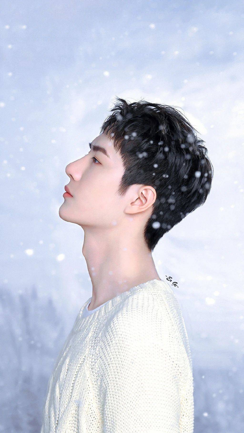 来自王一博粉丝的表白卡:第一次追星就粉了一个优秀而低调的可爱男孩