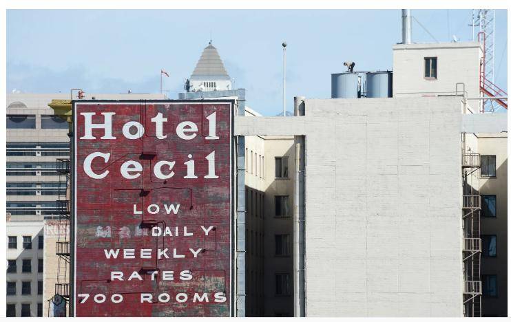 现场组织(criminalscene)深入研究了修复塞西尔(cecil)声誉的重大努力