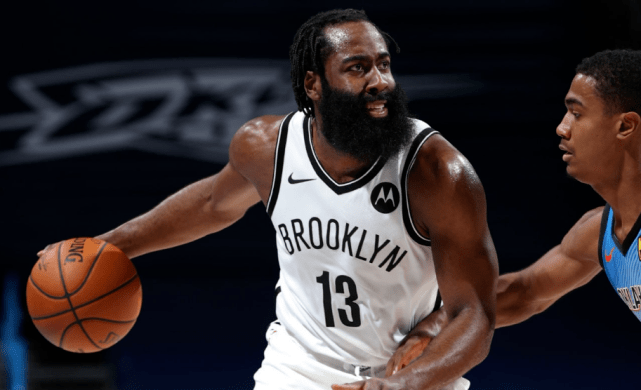 哈登约基奇当选NBA 周最佳（图）