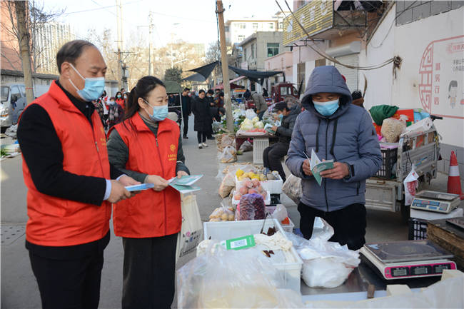 运城市:科技志愿服务进社区 筑牢抗疫科普"防护墙"